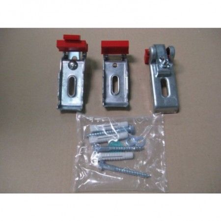 SISTEM ADITIONAL DE FIXARE A CAZII DE PERETE(3 PIESE)